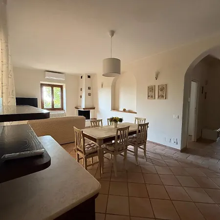 Апартаменты La Casa Di Alba Кортона